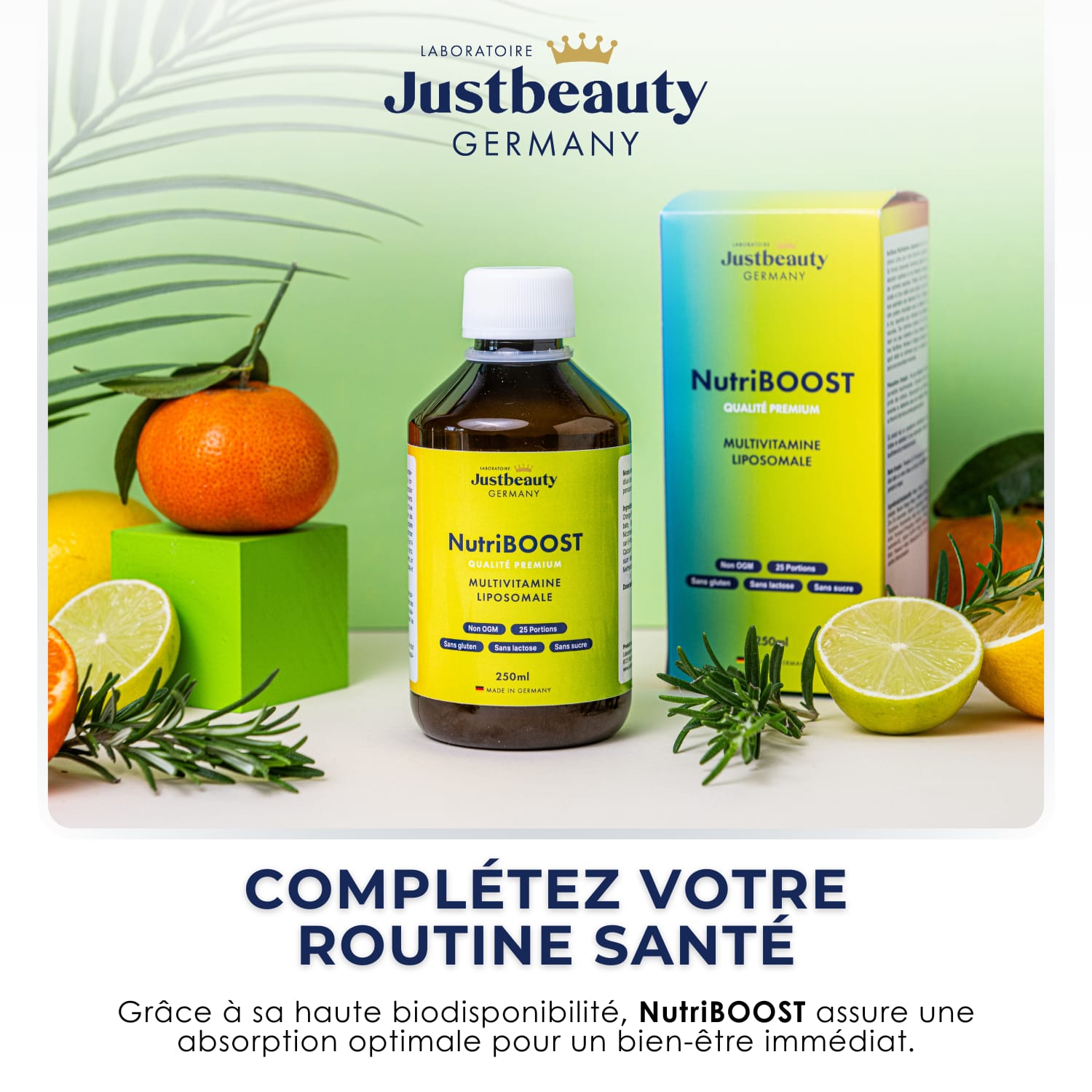 Multivitamine - Liposomale