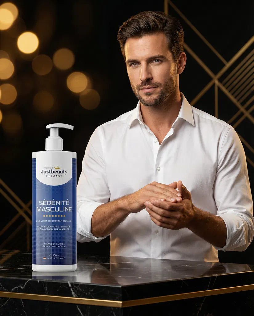 SÉRÉNITÉ MASCULINE – LAIT ULTRA HYDRATANT 500ml