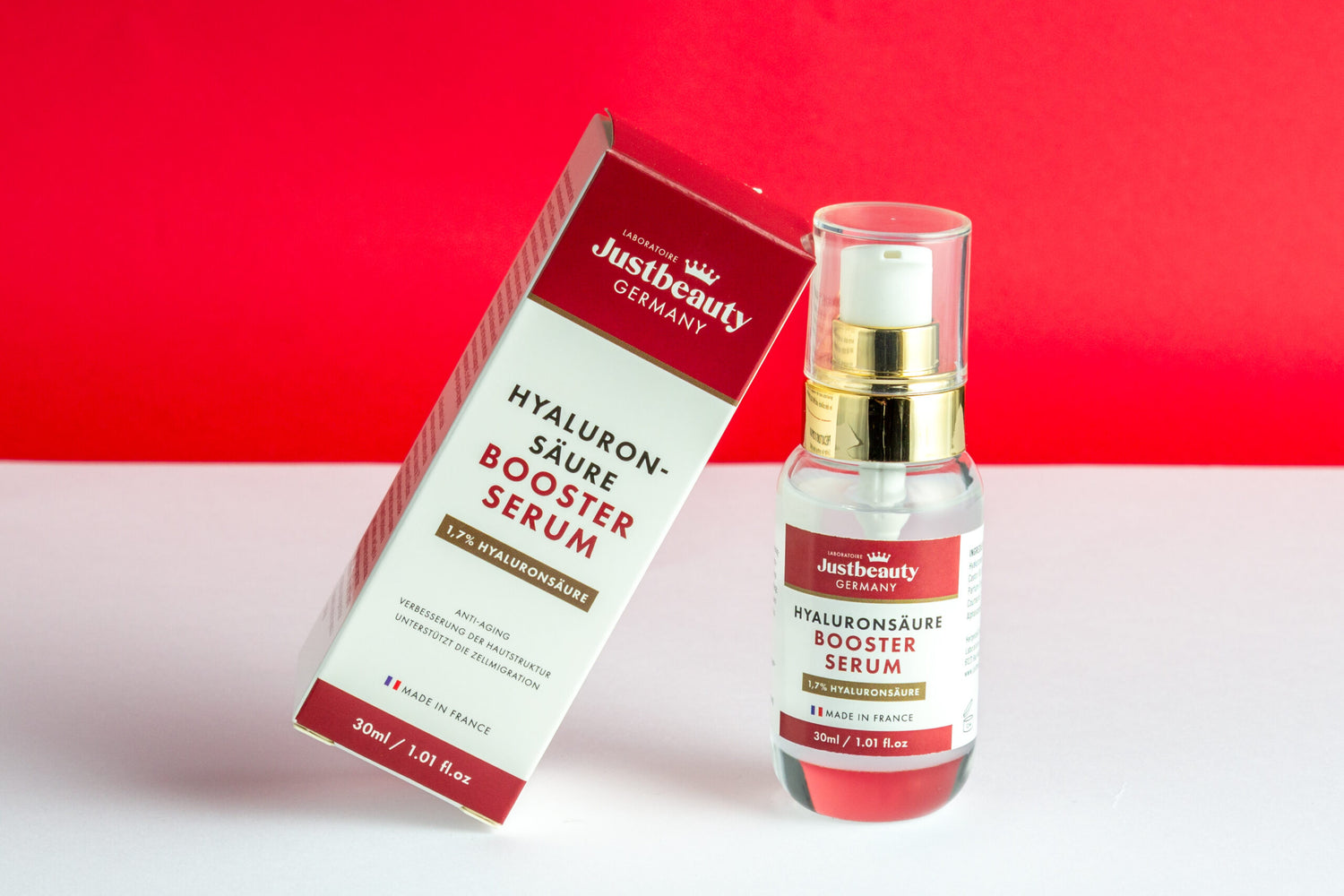 SÉRUM HYDRATATION INTENSE À L’ACIDE HYALURONIQUE 30ml