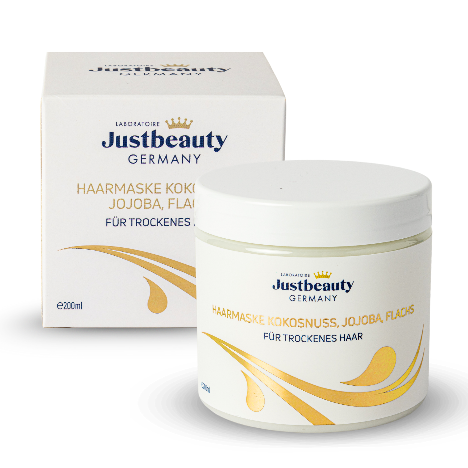 MASQUE CAPILLAIRE NUTRITIVE À L'HUILE DE COCO 200ML