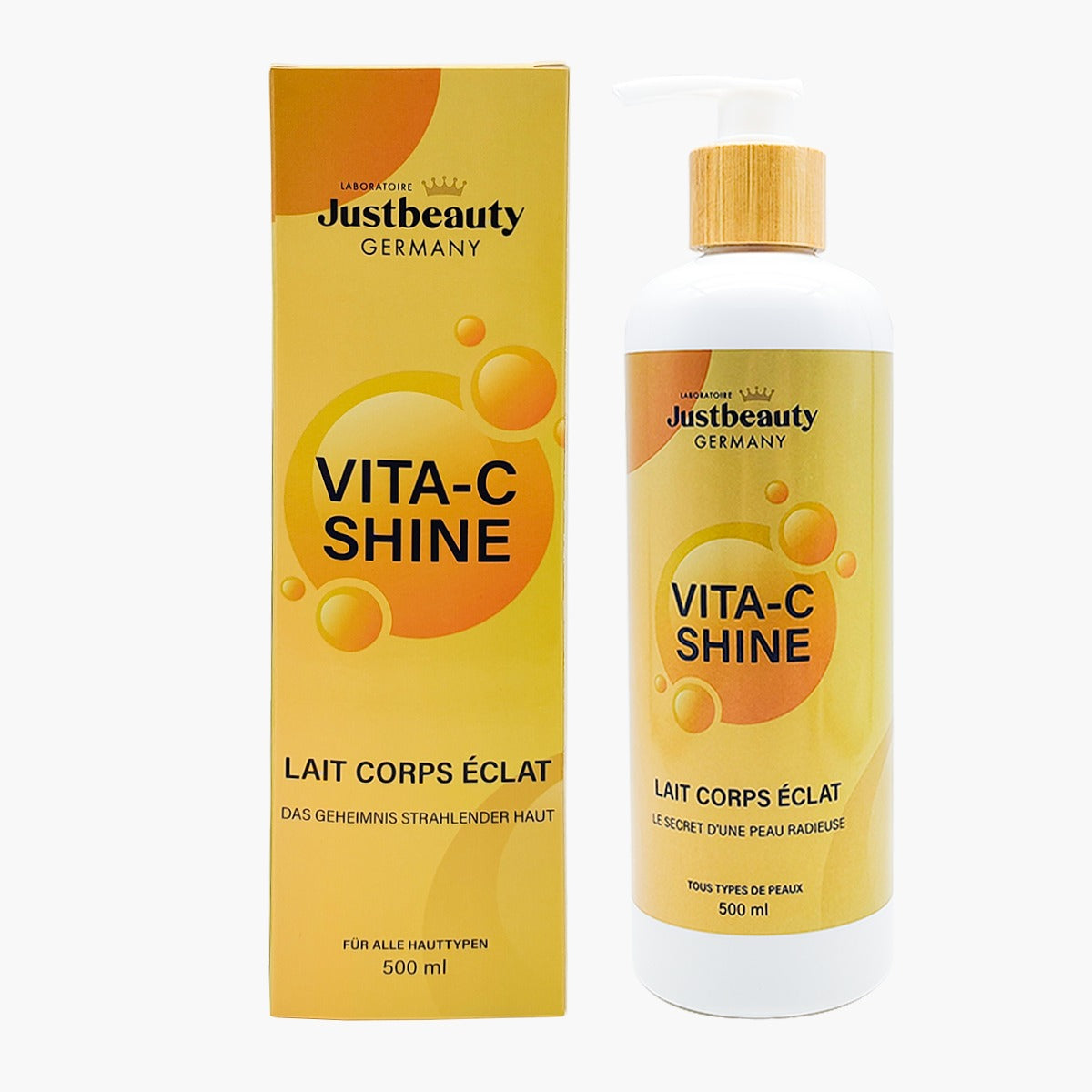 VITA-C SHINE – LAIT CORPS ÉCLAIRCISSANT 500ml