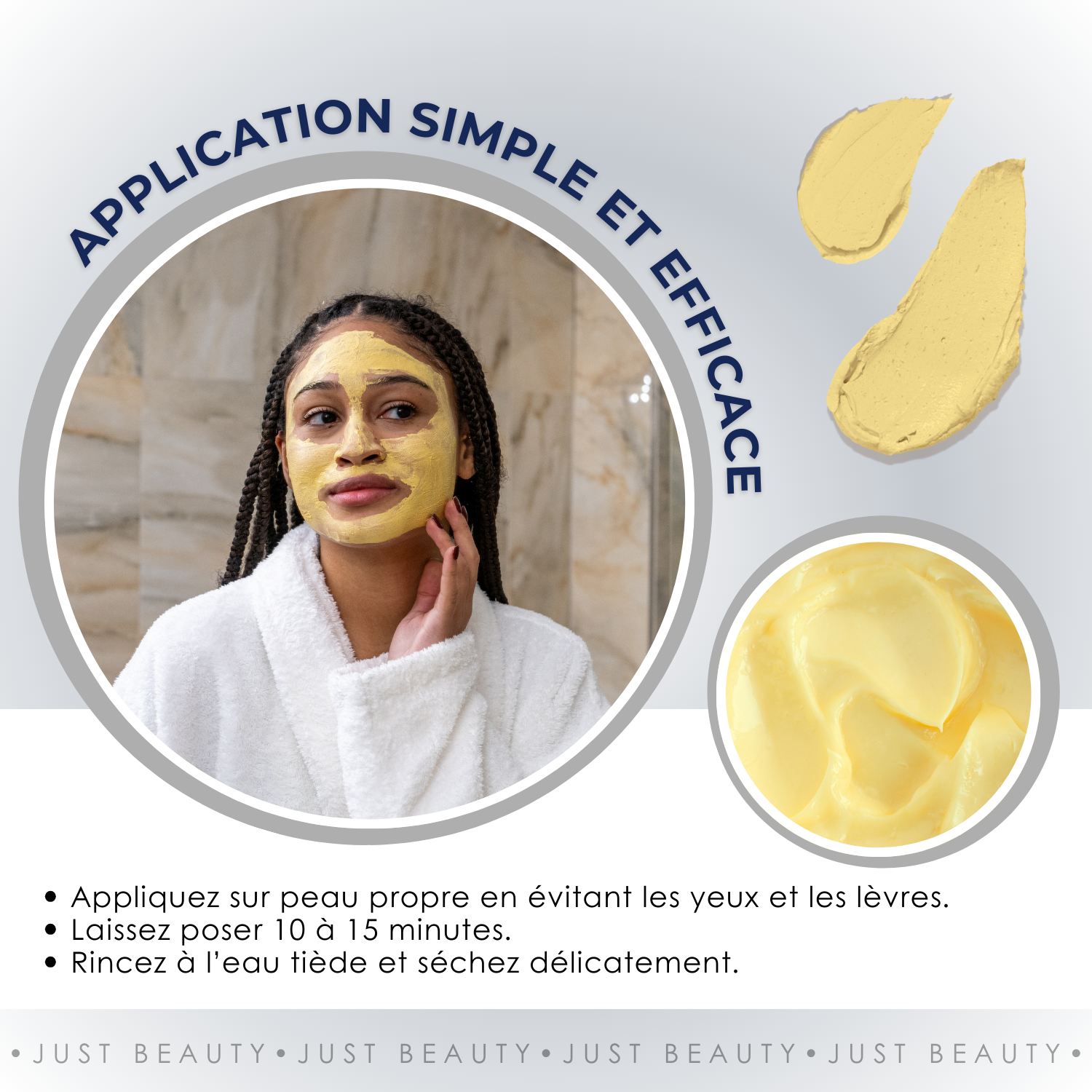 MASQUE ÉCLAT INTENSE - 150ML