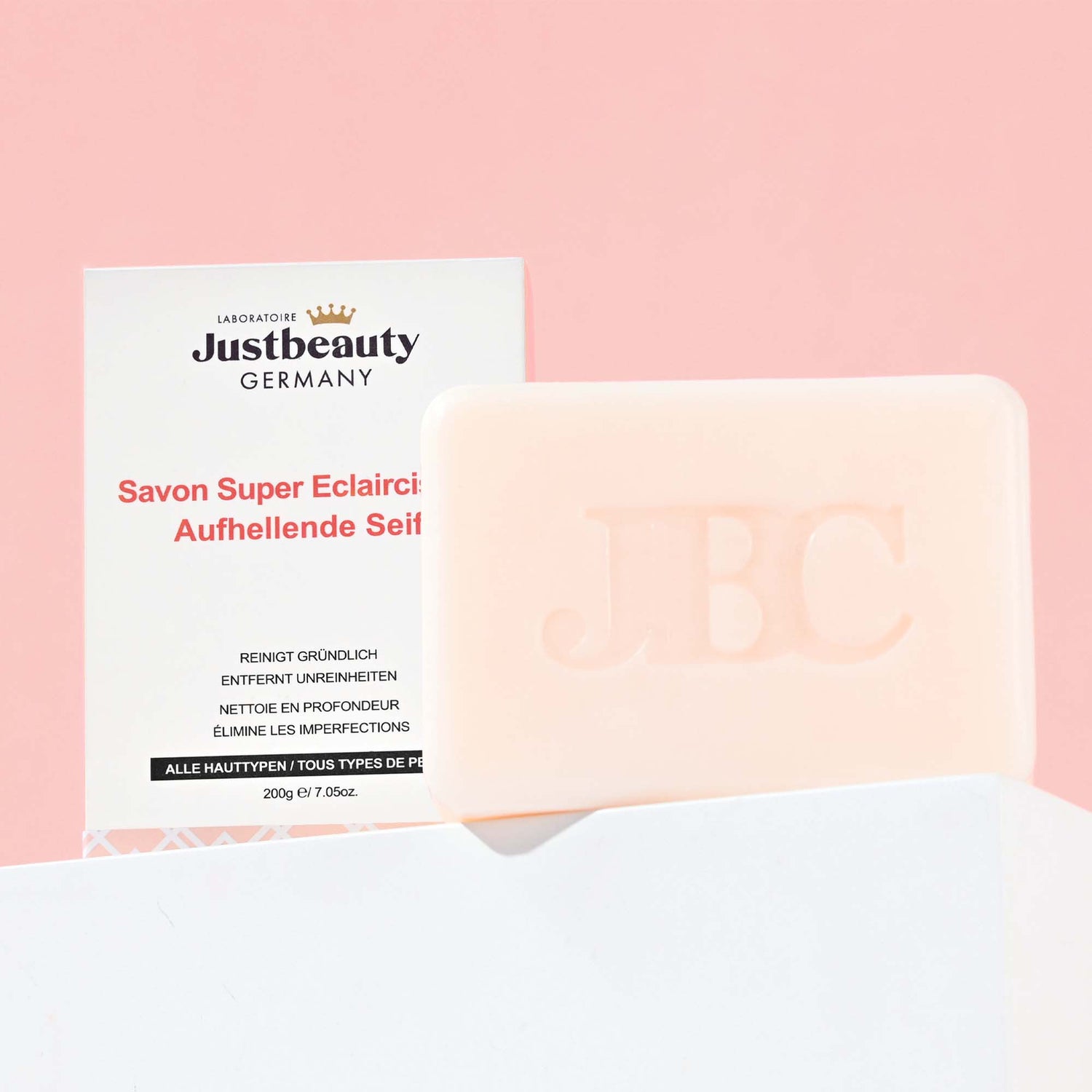 ÉCLAT ABSOLU – SAVON SUPER ÉCLAIRCISSANT À L’ALPHA-ARBUTINE 200G