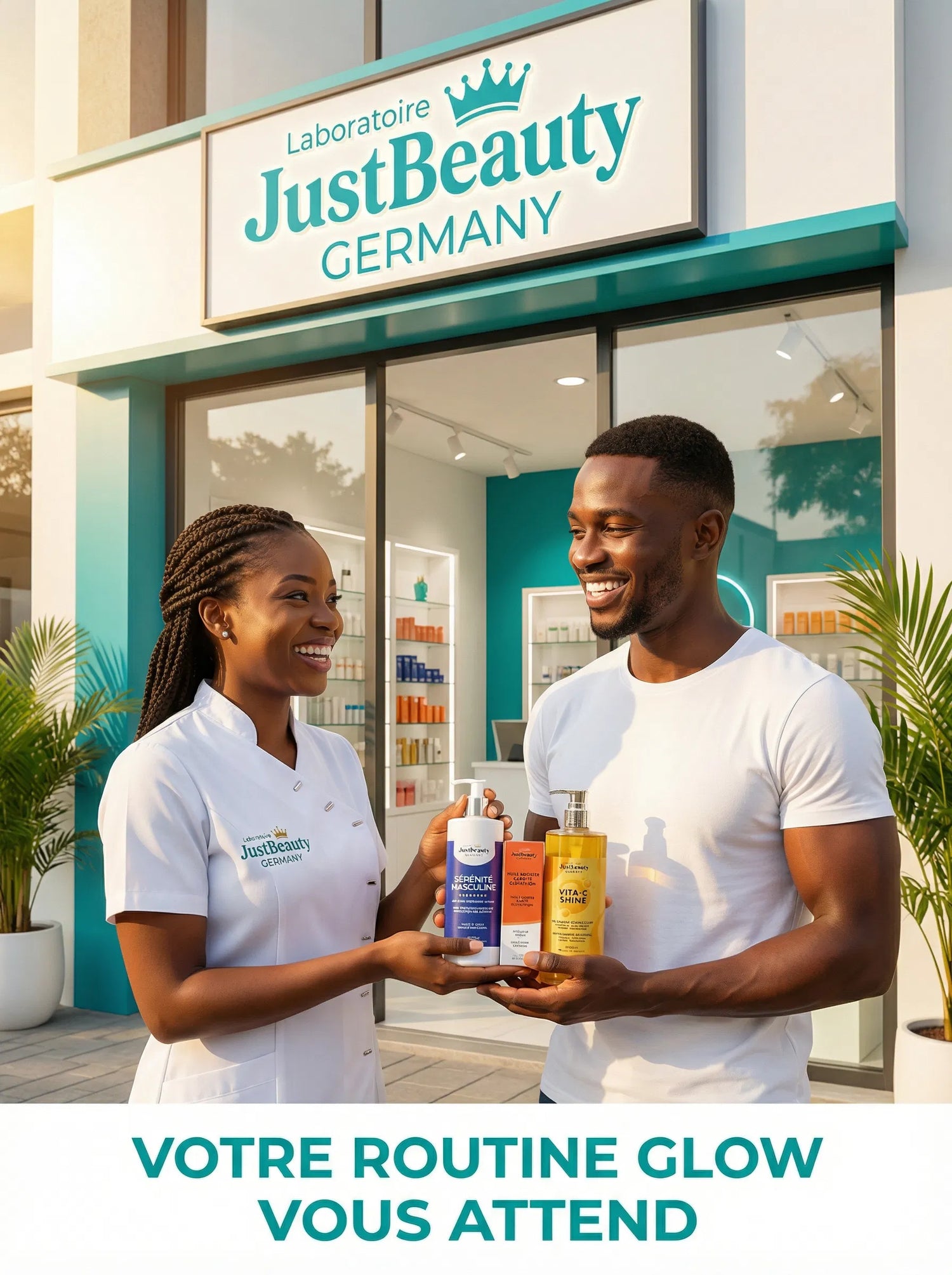 KIT CORPS SUPRÊME ÉLÉGANCE MASCULINE – HYDRATATION, ÉCLAT & GLOW NATUREL 3PCS