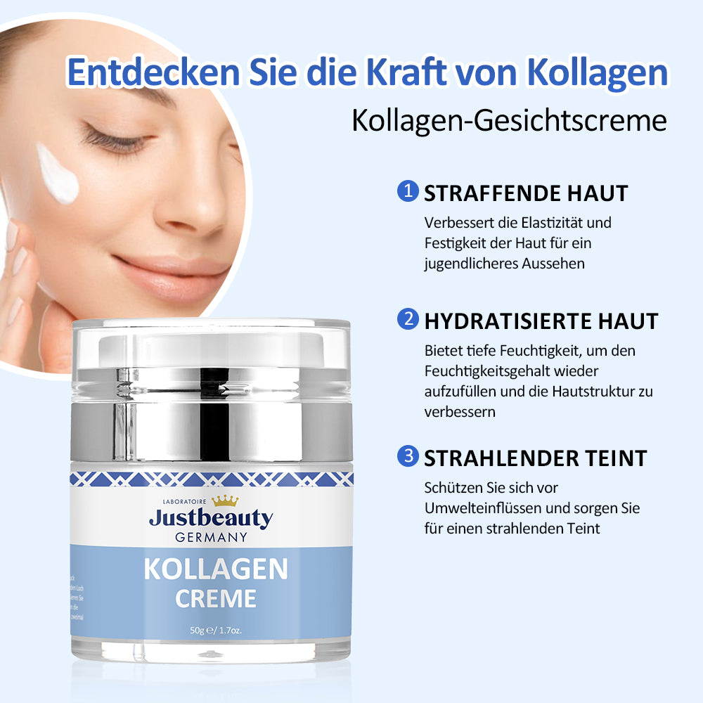 SECRET DE JEUNESSE - CRÈME VISAGE au Collagène 50G