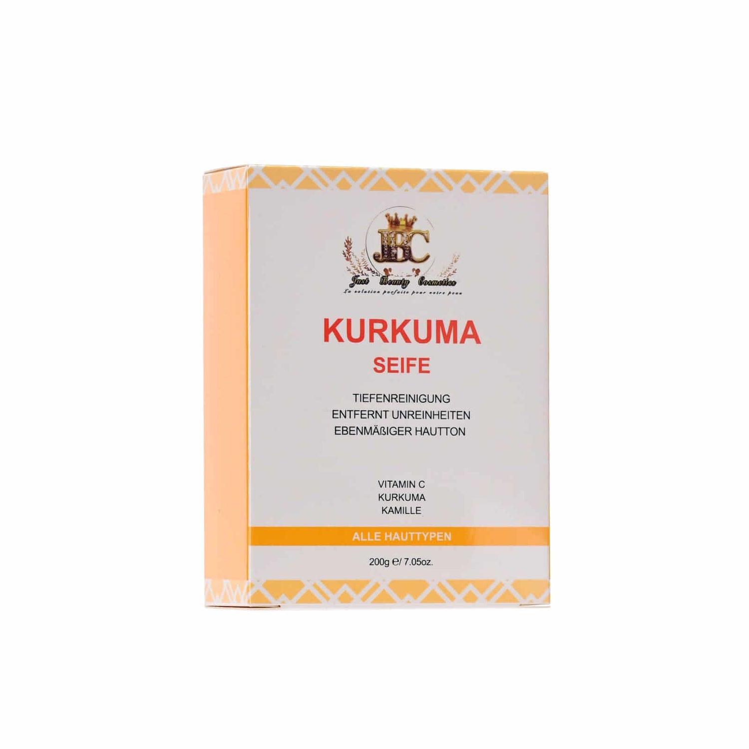 SAVON ÉCLAT VITAMINE C + CURCUMA 200g