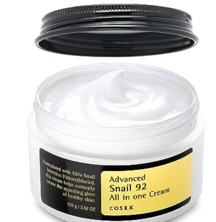 COSRX - Crème tout en un ''Advanced Snail 92'' All In One Cream 100g
