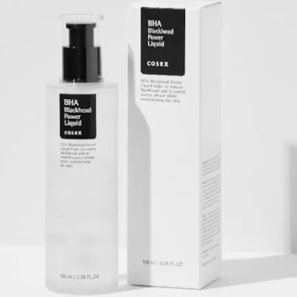COSRX BHA 4% Blackhead Power Liquid/ Tonique exfoliant contre les impuretés de la peau 100ML