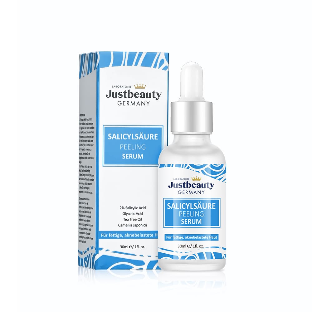 PURE SKIN SOLUTION – Sérum Purifiant à l’Acide Salicylique (Anti-Acné  & Anti-Imperfections) 30Ml