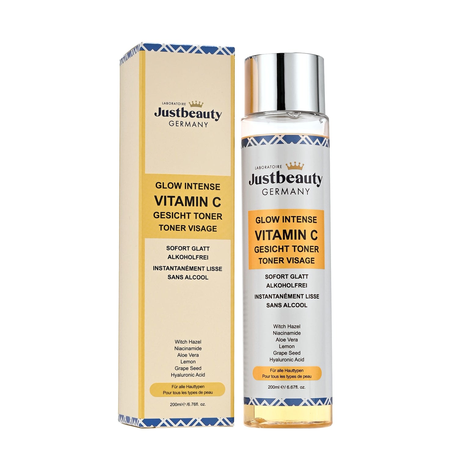 GLOW INTENSE - LOTION VISAGE 200ML