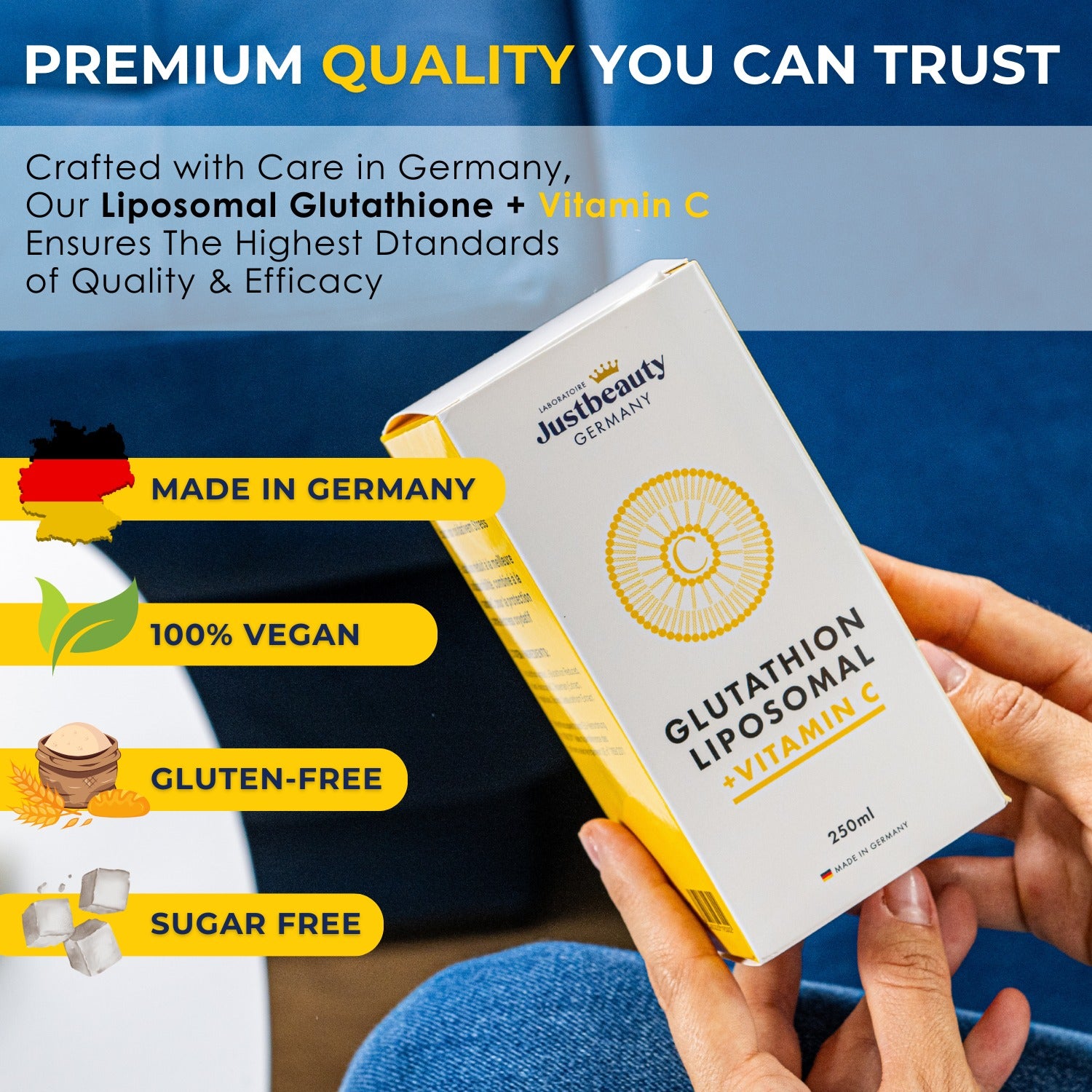 LIPO-GLOW – Glutathion Liposomal & Vitamine C