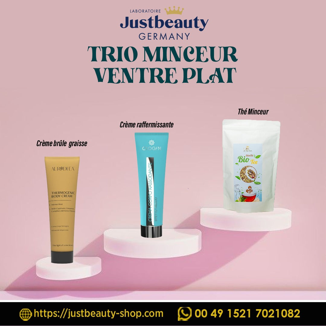 TRIO MINCEUR VENTRE PLAT