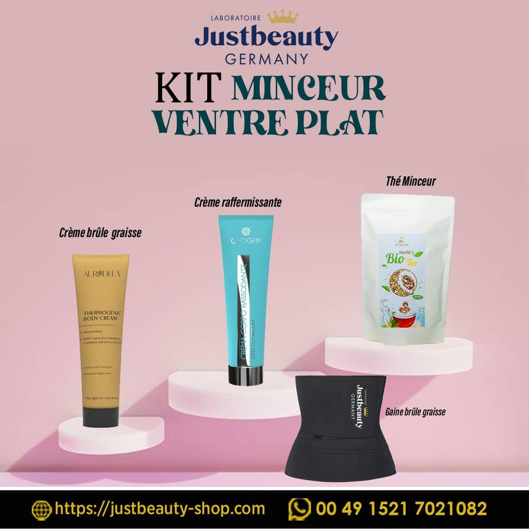 Pack minceur complet (4 pcs)