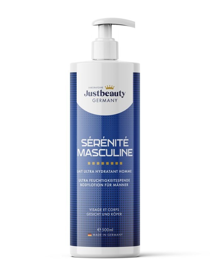 SÉRÉNITÉ MASCULINE – LAIT ULTRA HYDRATANT 500ml