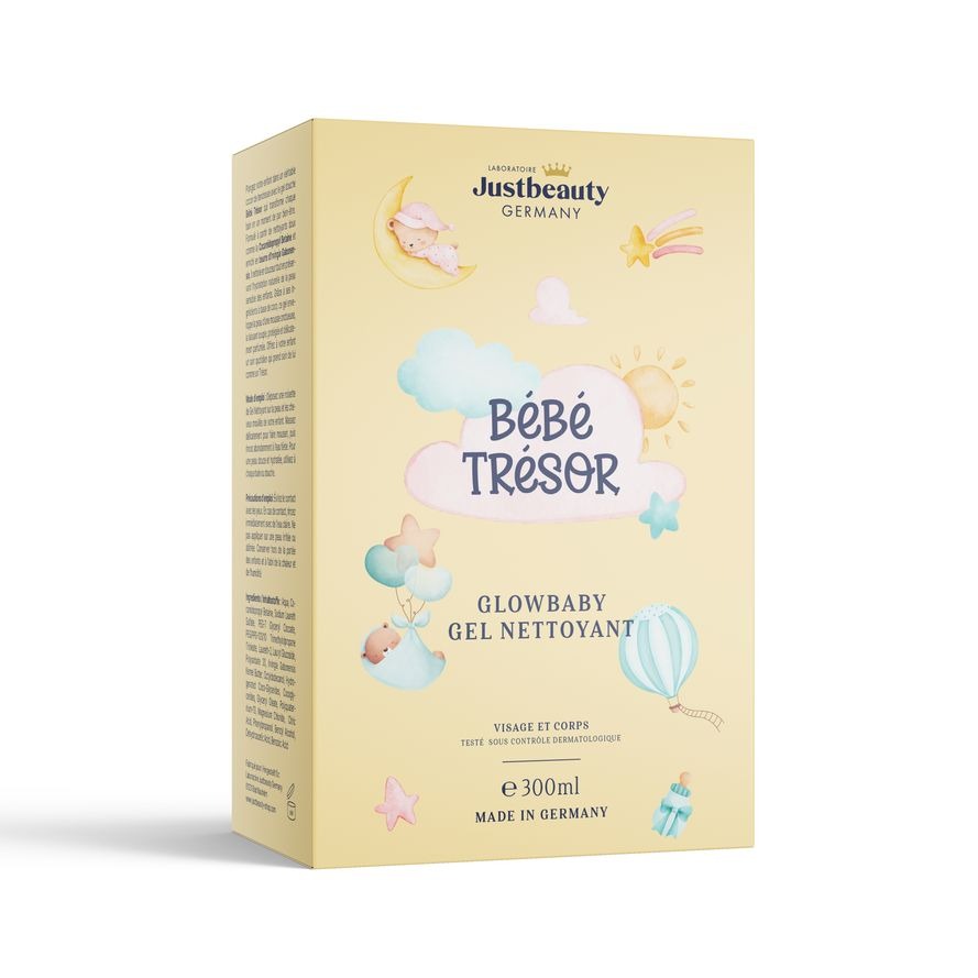 BÉBÉ TRÉSOR – LA DOUCEUR SUPRÊME POUR LA PEAU DES TOUT-PETITS 3PCS