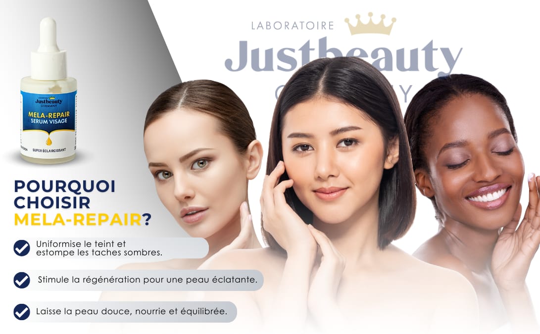 SÉRUM JOUR MELA REPAIR ÉCLAT INTENSE – 30ML