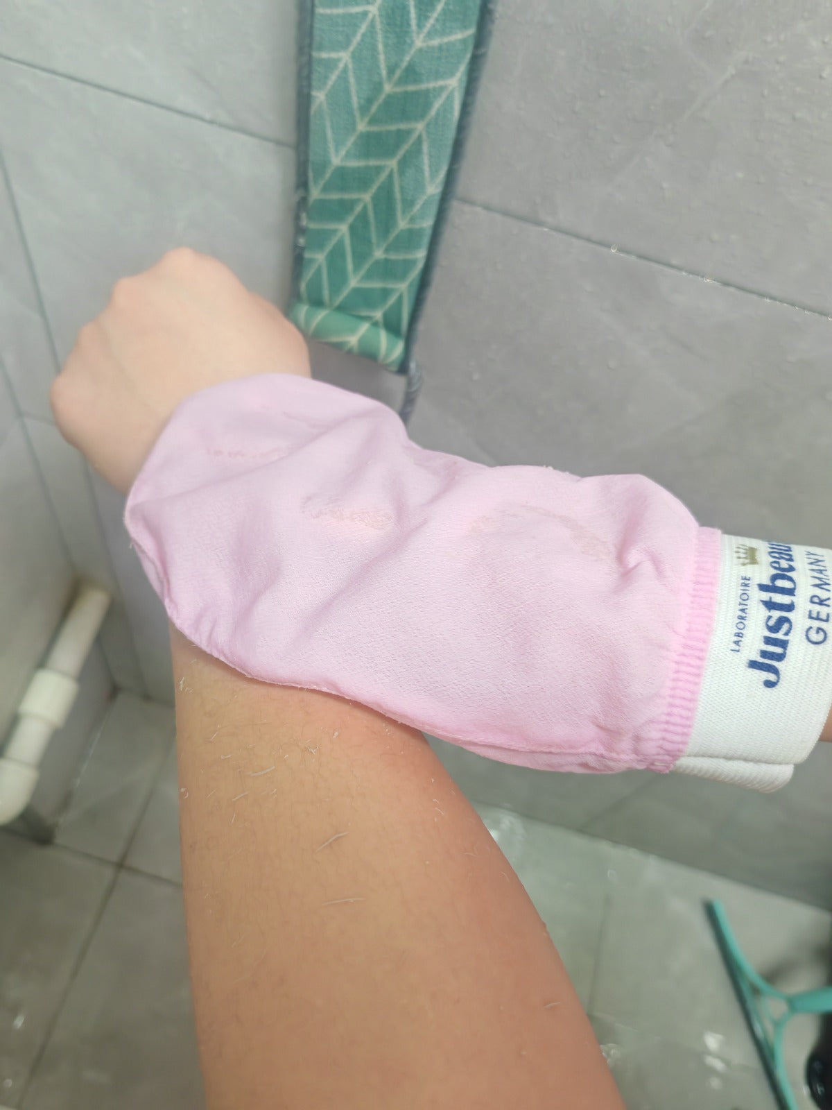 GANT EXFOLIANT ÉCLAT DE SOIE