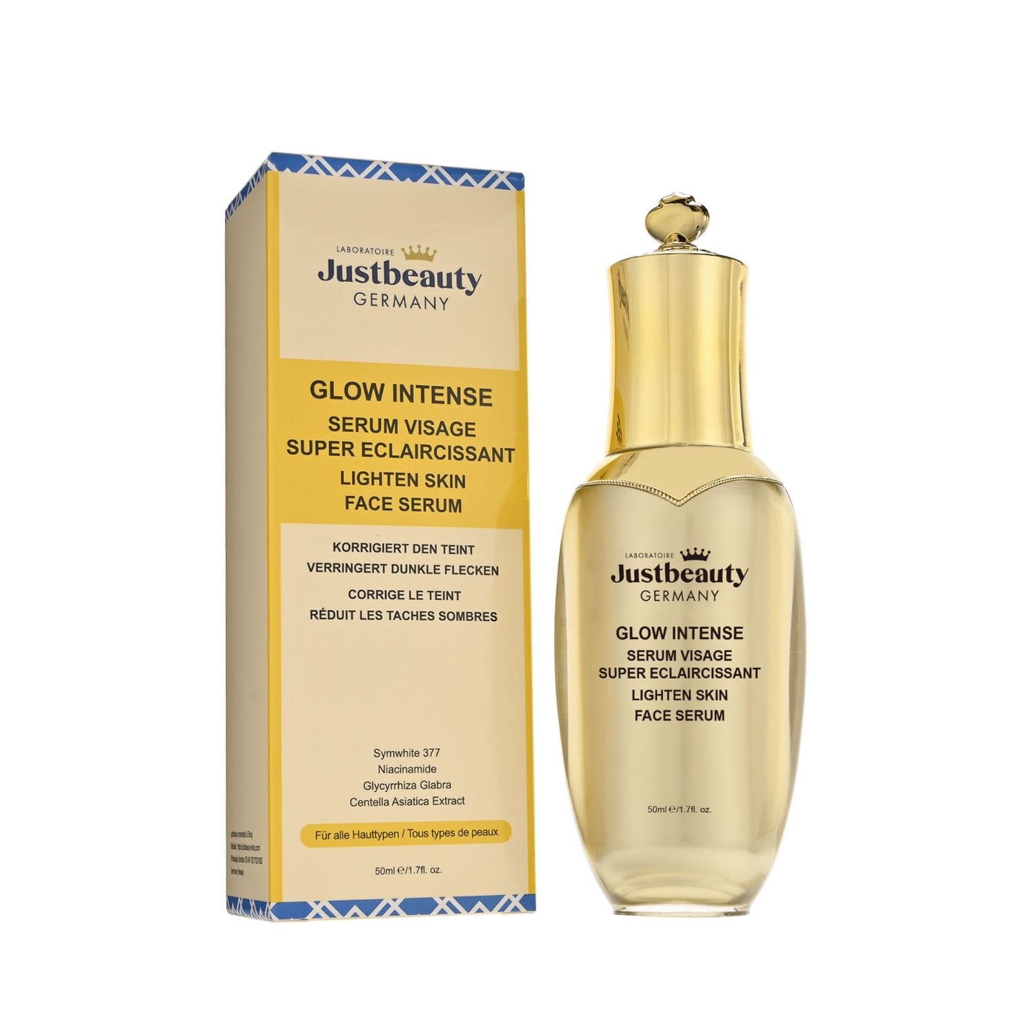 GLOW INTENSE - SERUM VISAGE 50ml