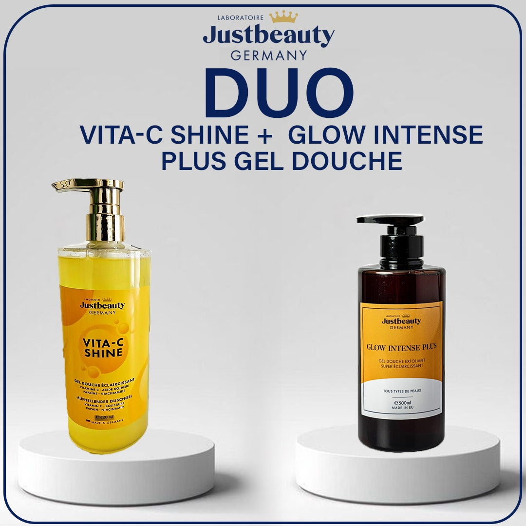 DUO LUXE SHINE & GLOW – ÉCLAT MAXIMAL SOUS LA DOUCHE