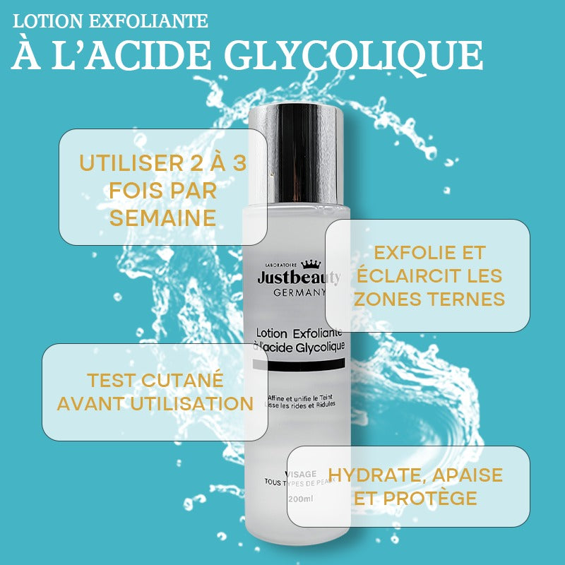 LOTION EXFOLIANTE GLYCOLIQUE – 200ml