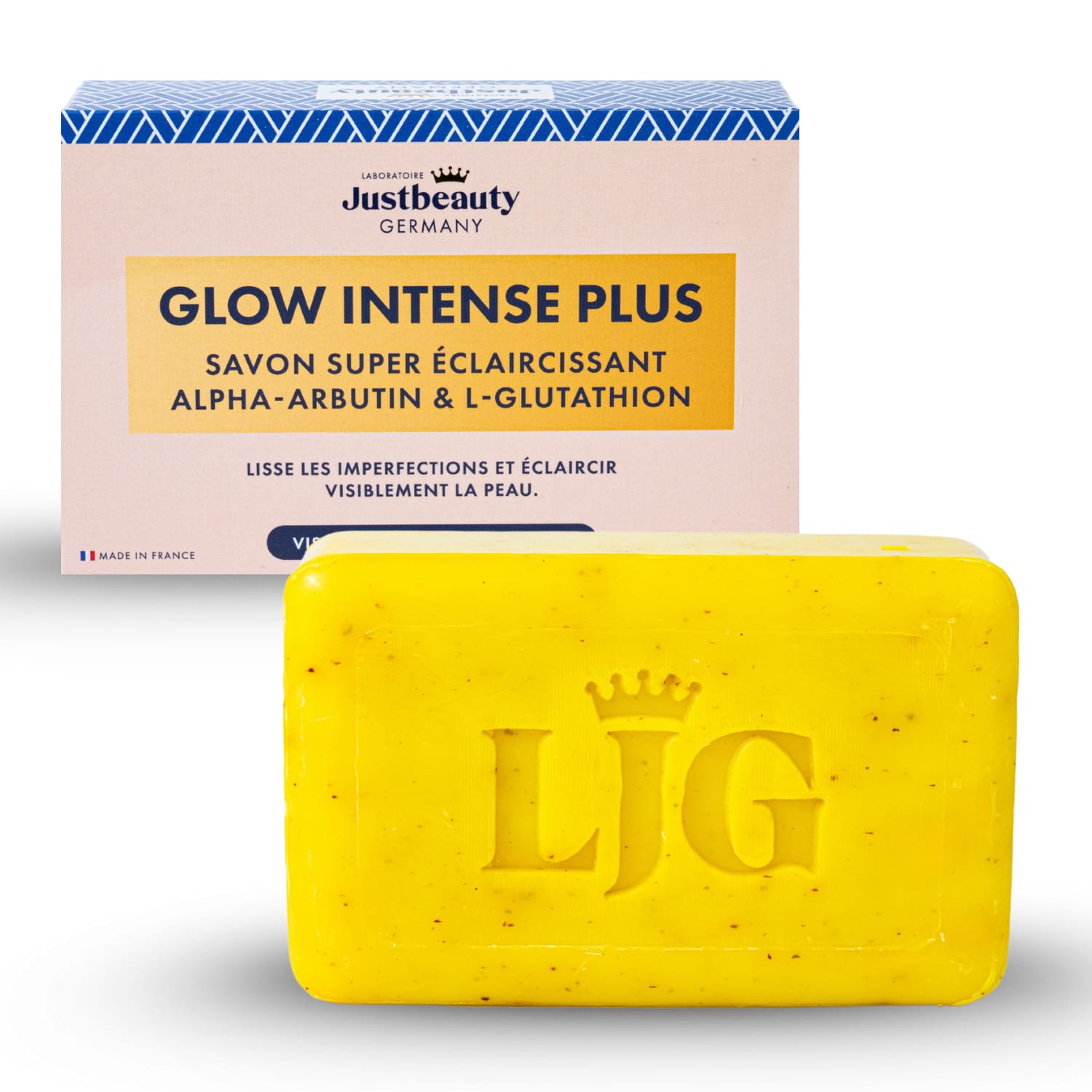 SAVON ÉCLAIRCISSANT GLOW INTENSE PLUS – 200G