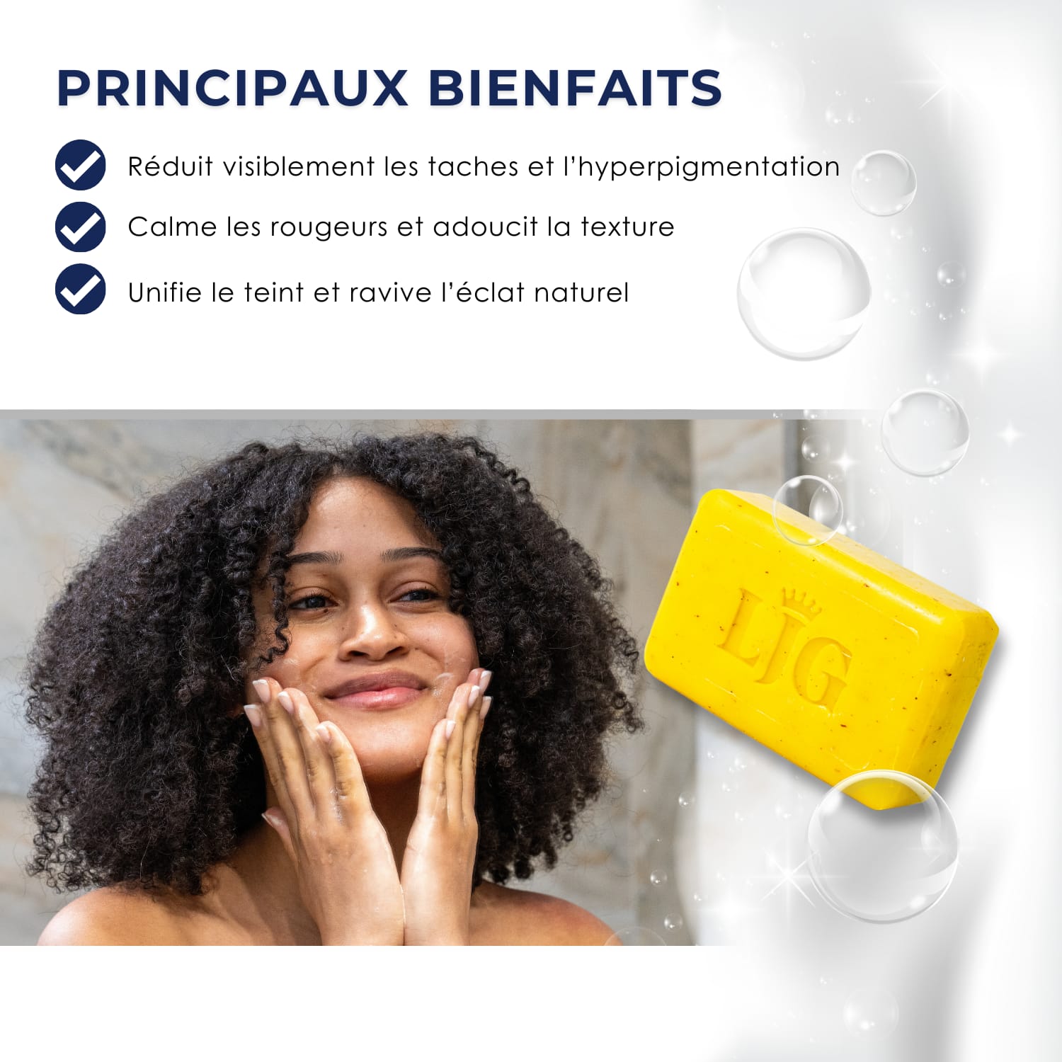 SAVON VITA-C SHINE 200g