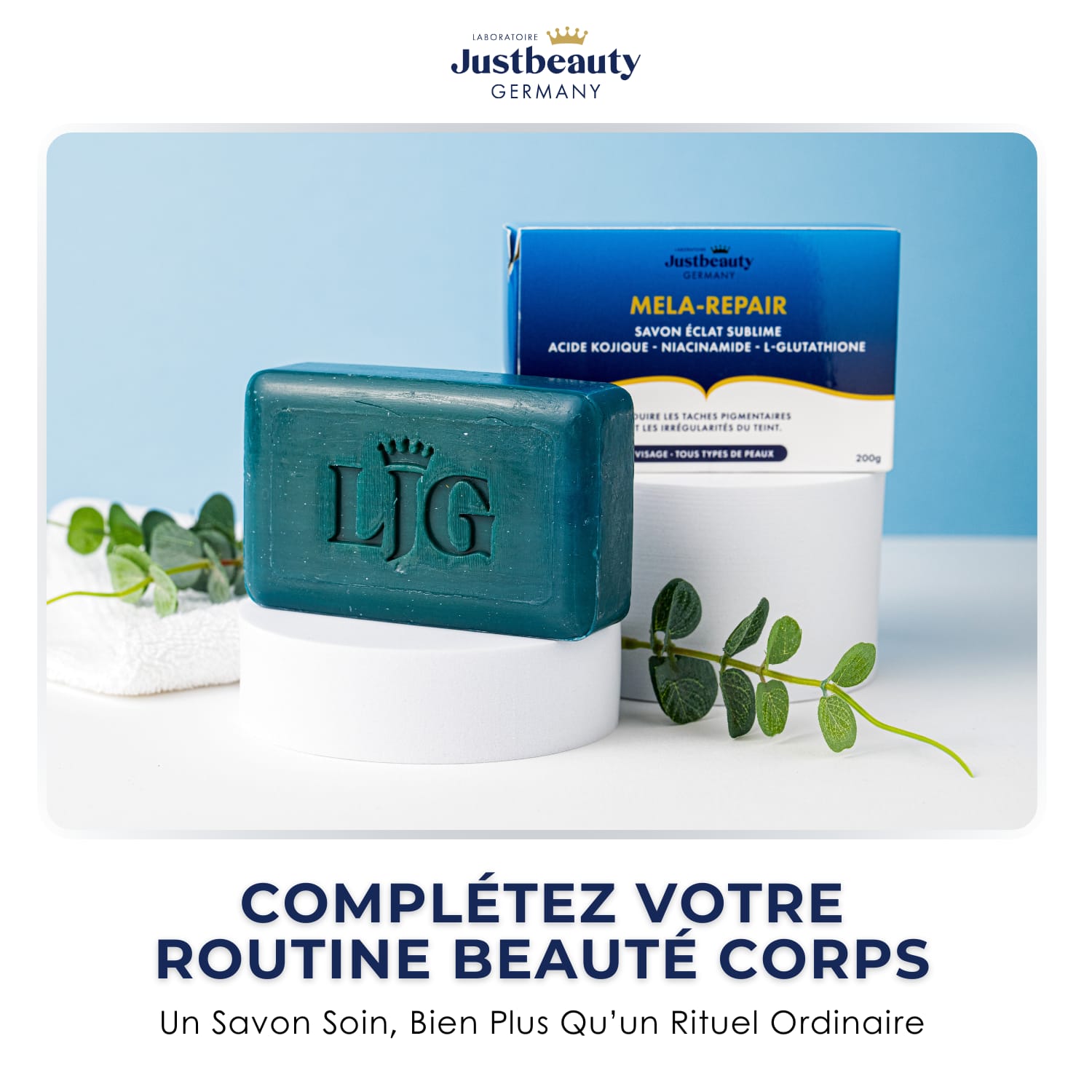 KIT MELA-REPAIR SUPRÊME – ANTI-TACHES & TEINT ULTRA UNIFORME