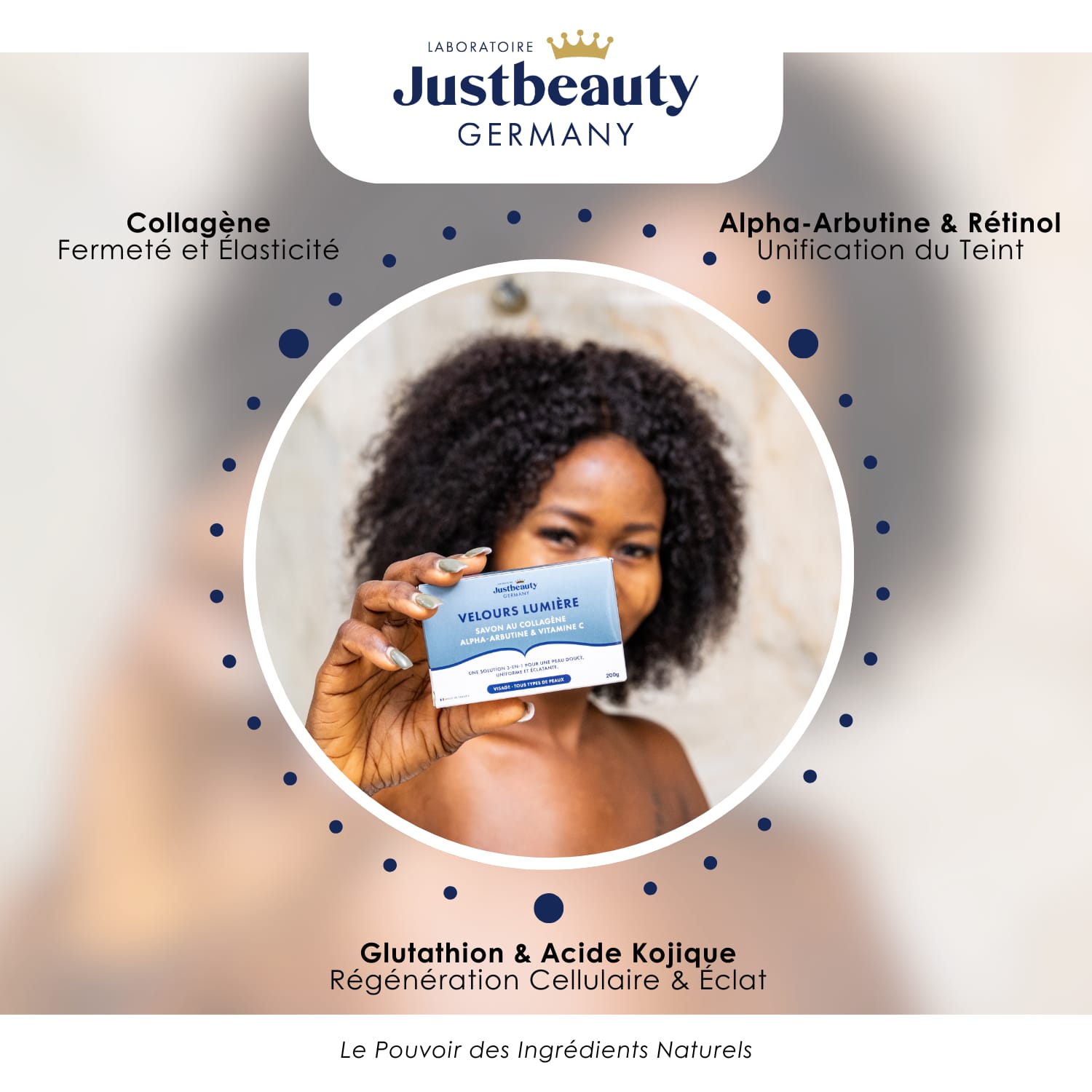 SECRET DE JEUNESSE - SAVON COLLAGENE ARBUTIN 200g