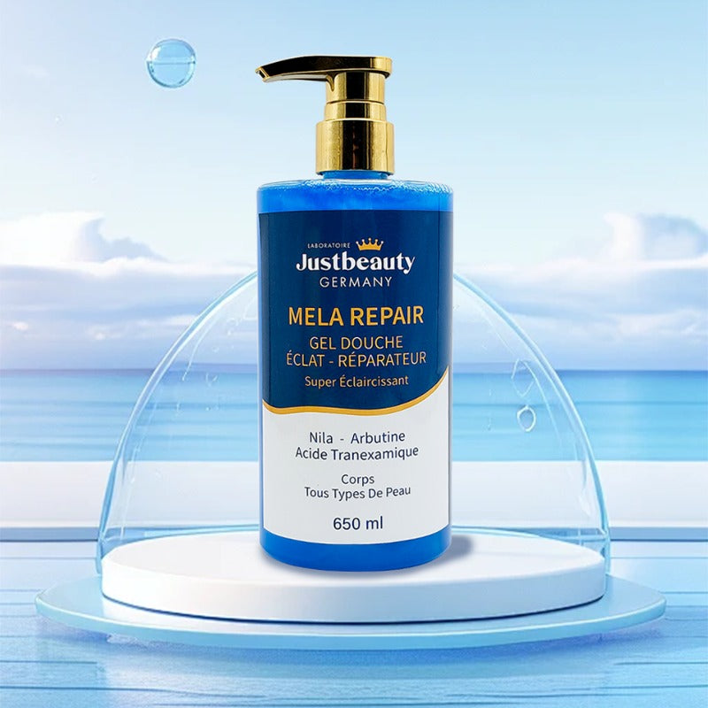 GEL DOUCHE NILA SUPRA-ÉCLAIRCISSANT – LE RITUEL QUI TRANSFORME LA PEAU  650ML