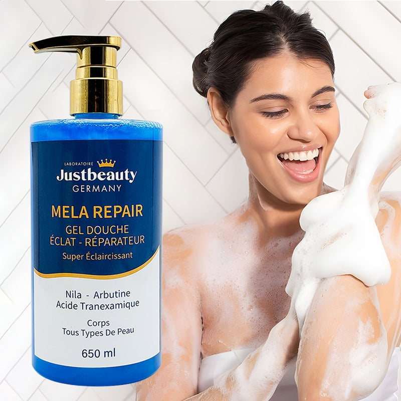 GEL DOUCHE NILA SUPRA-ÉCLAIRCISSANT – LE RITUEL QUI TRANSFORME LA PEAU  650ML