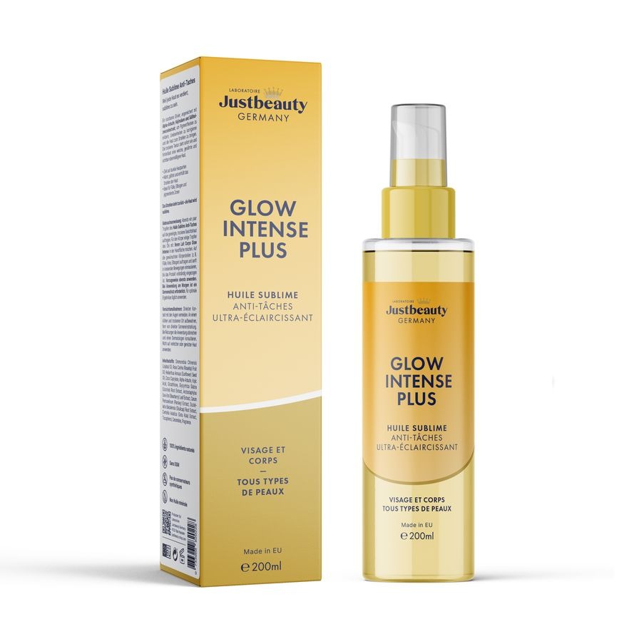 GLOW INTENSE PLUS - HUILE SUBLIME ANTI-TÂCHES 200ml
