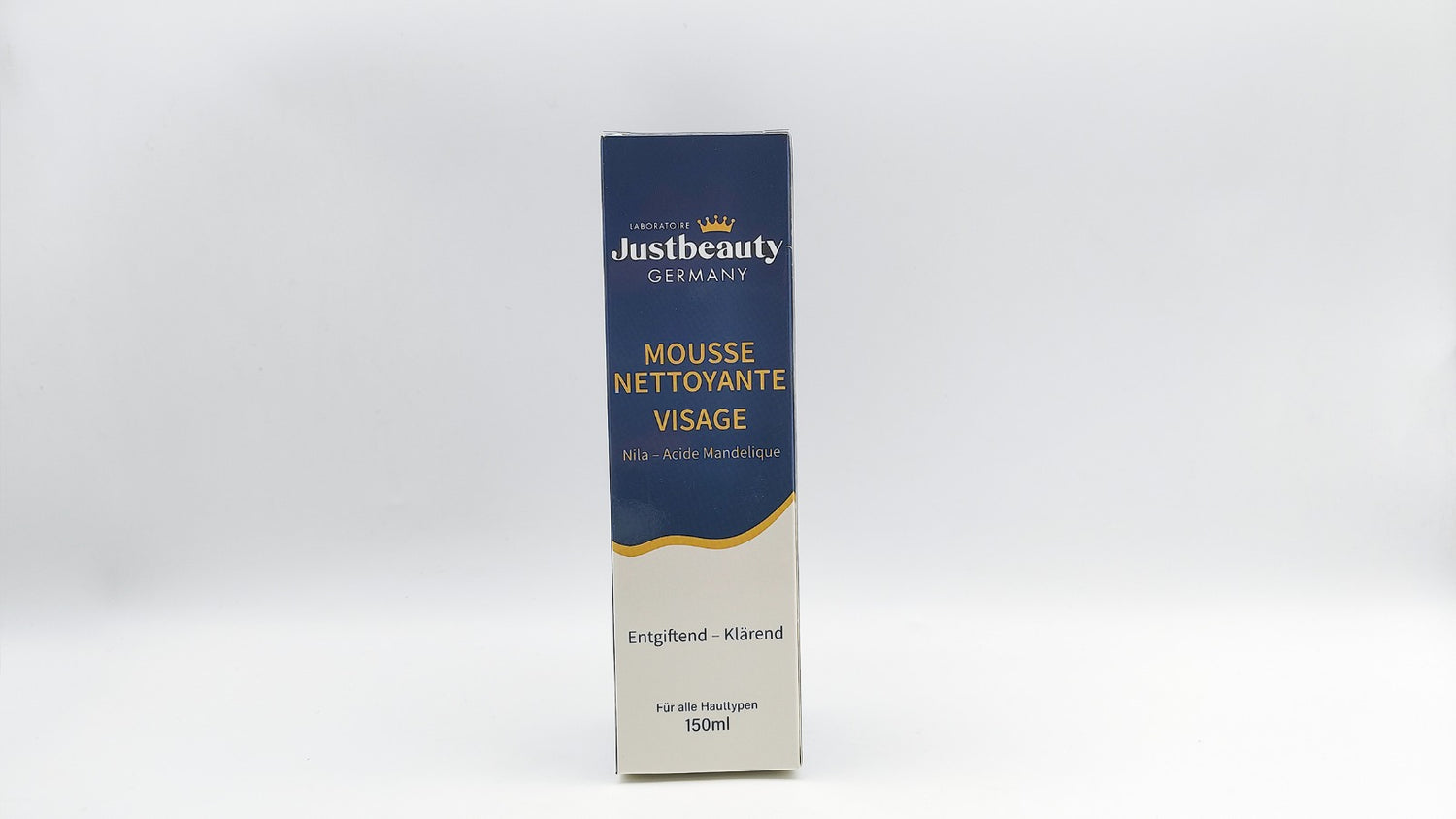 MOUSSE NETTOYANTE CLARIFIANTE AU NILA