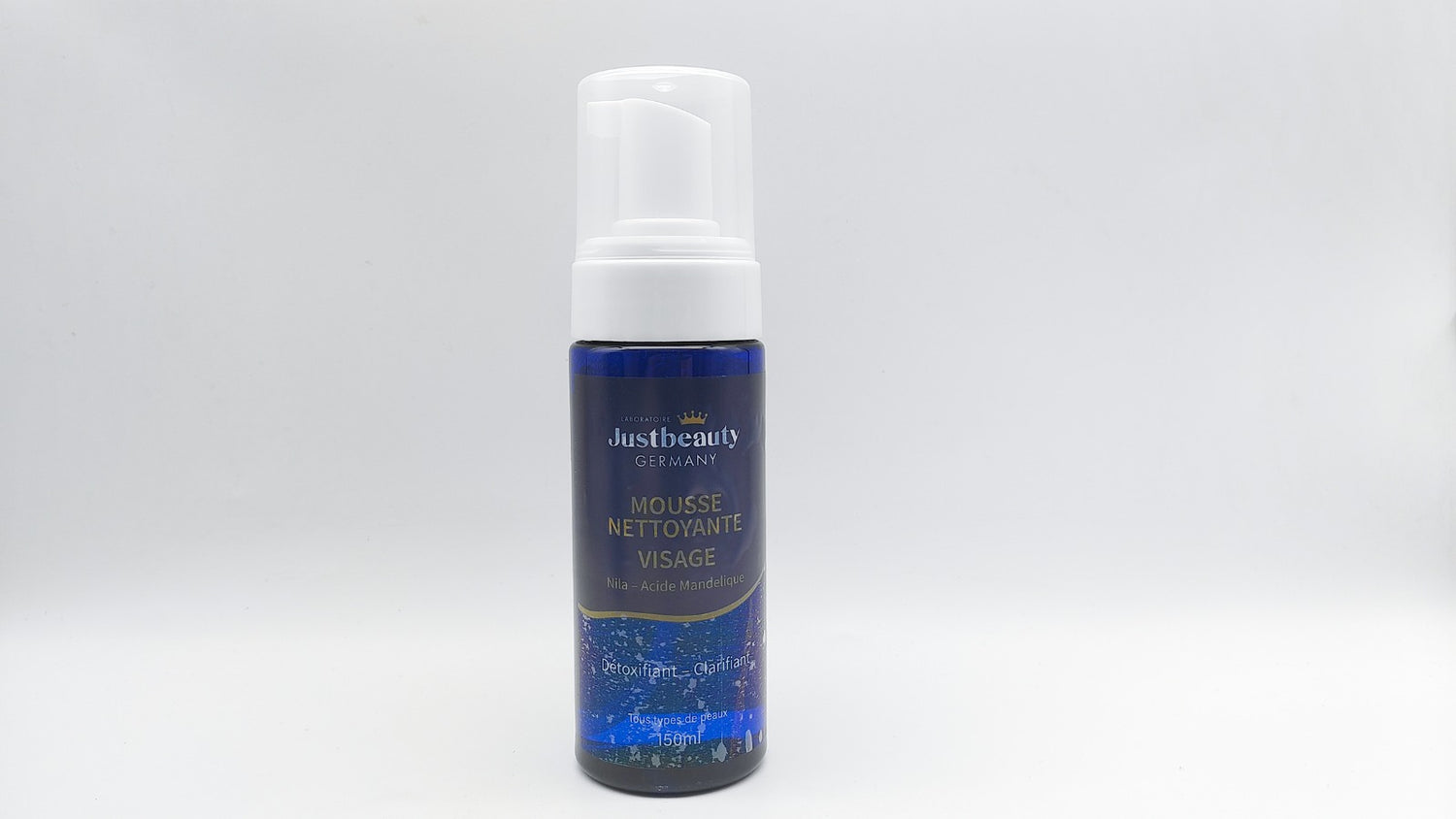 MOUSSE NETTOYANTE CLARIFIANTE AU NILA