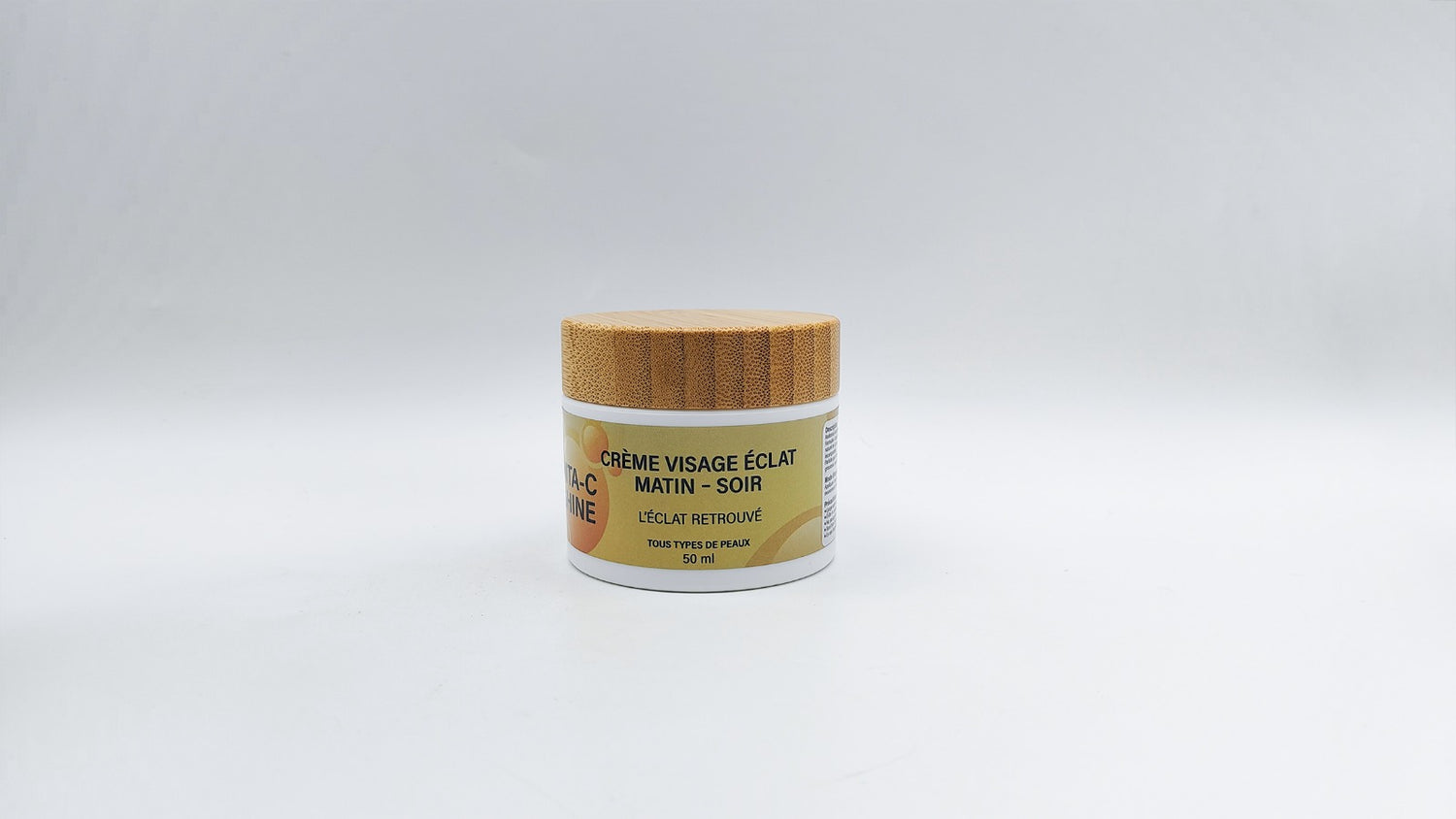 VITA-C SHINE FACE CREAM – ÉCLAT INSTANTANÉ & TEINT UNIFORME 50ml