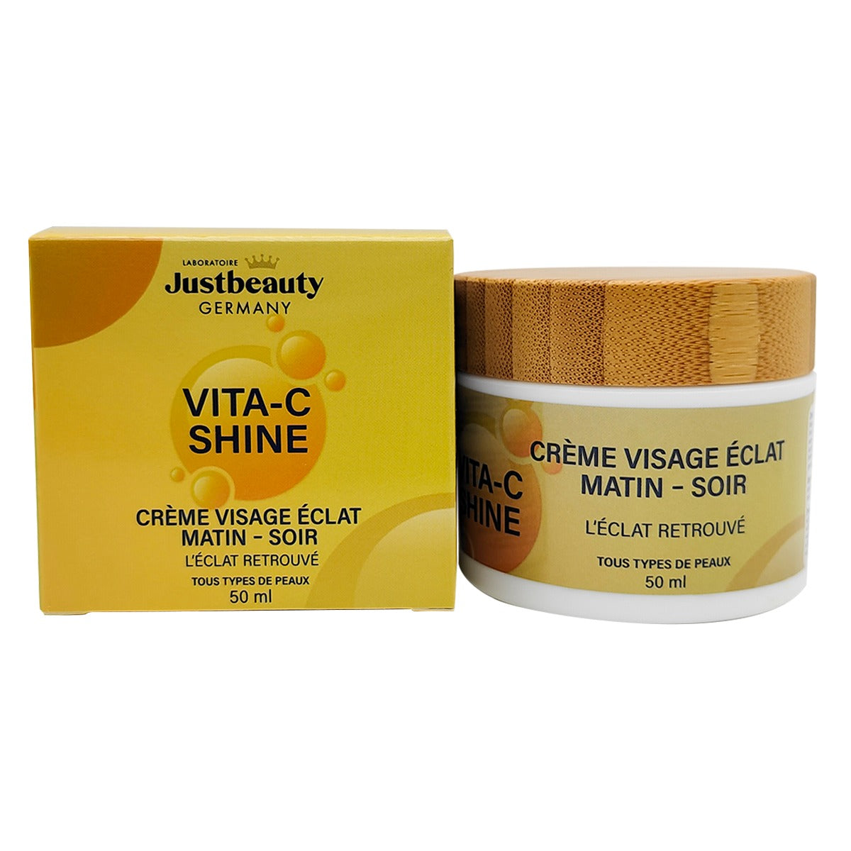 VITA-C SHINE FACE CREAM – ÉCLAT INSTANTANÉ & TEINT UNIFORME 50ml