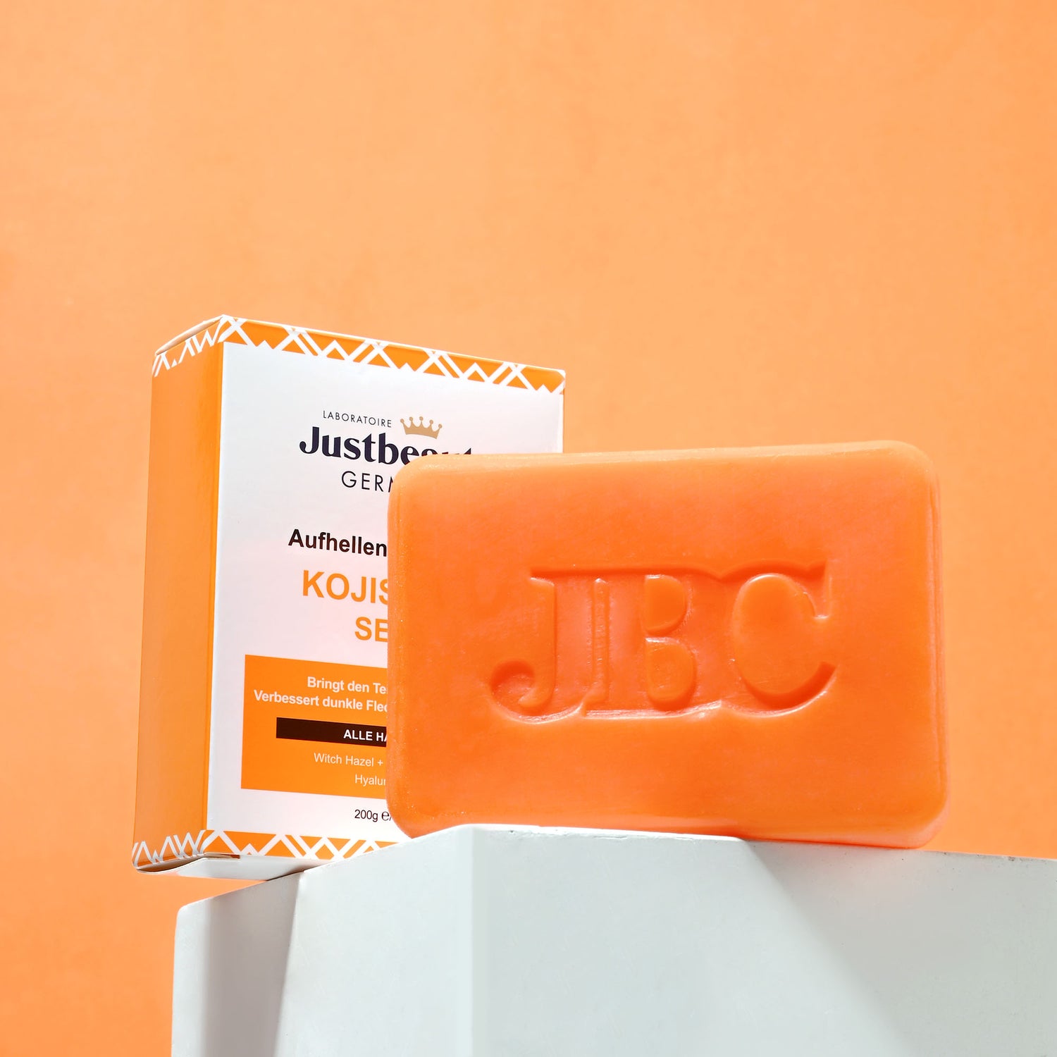 SAVON ÉCLAIRCISSANT À L'ACIDE KOJIQUE - 200G