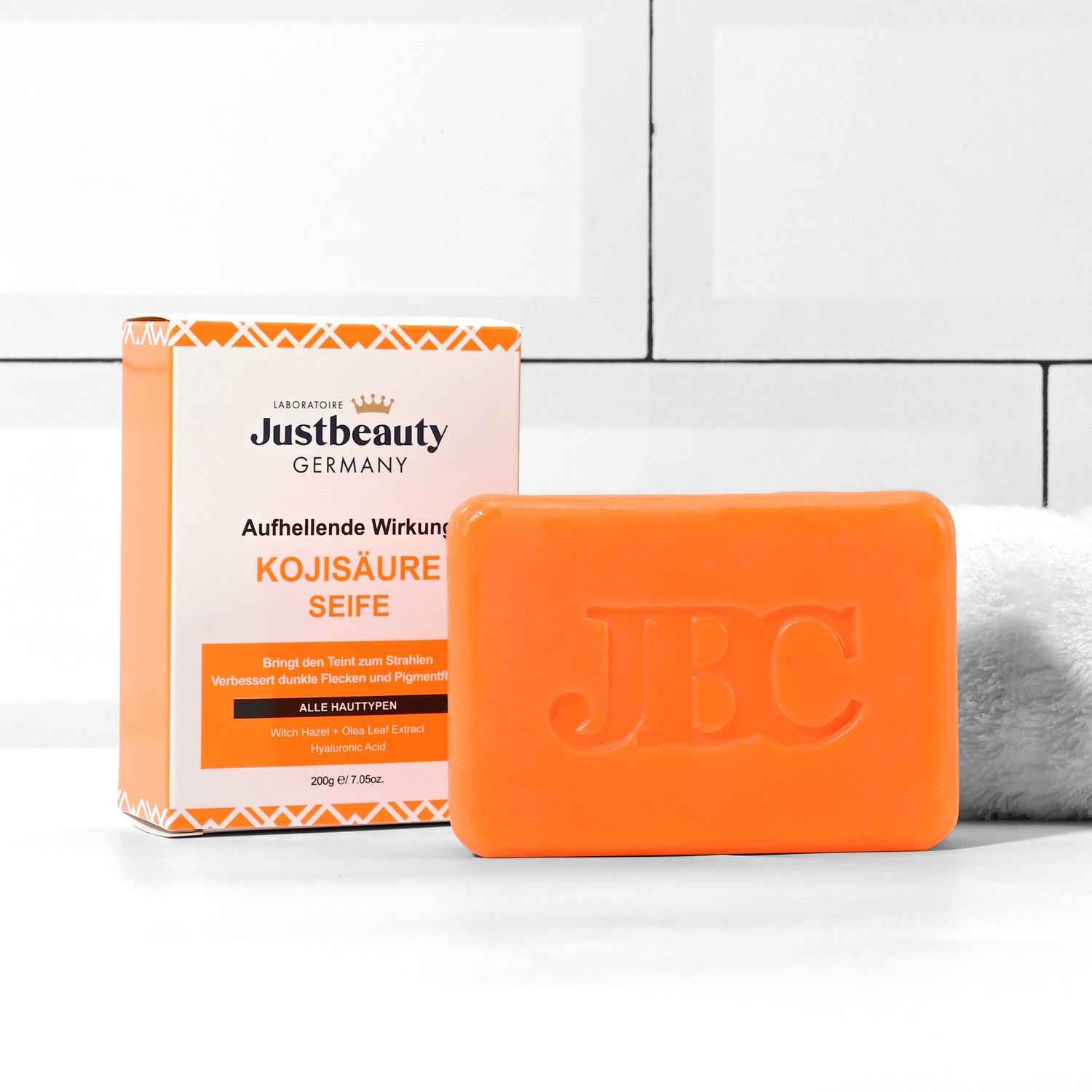 SAVON ÉCLAIRCISSANT À L'ACIDE KOJIQUE - 200G