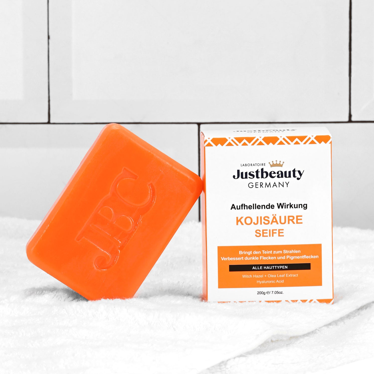 SAVON ÉCLAIRCISSANT À L'ACIDE KOJIQUE - 200G