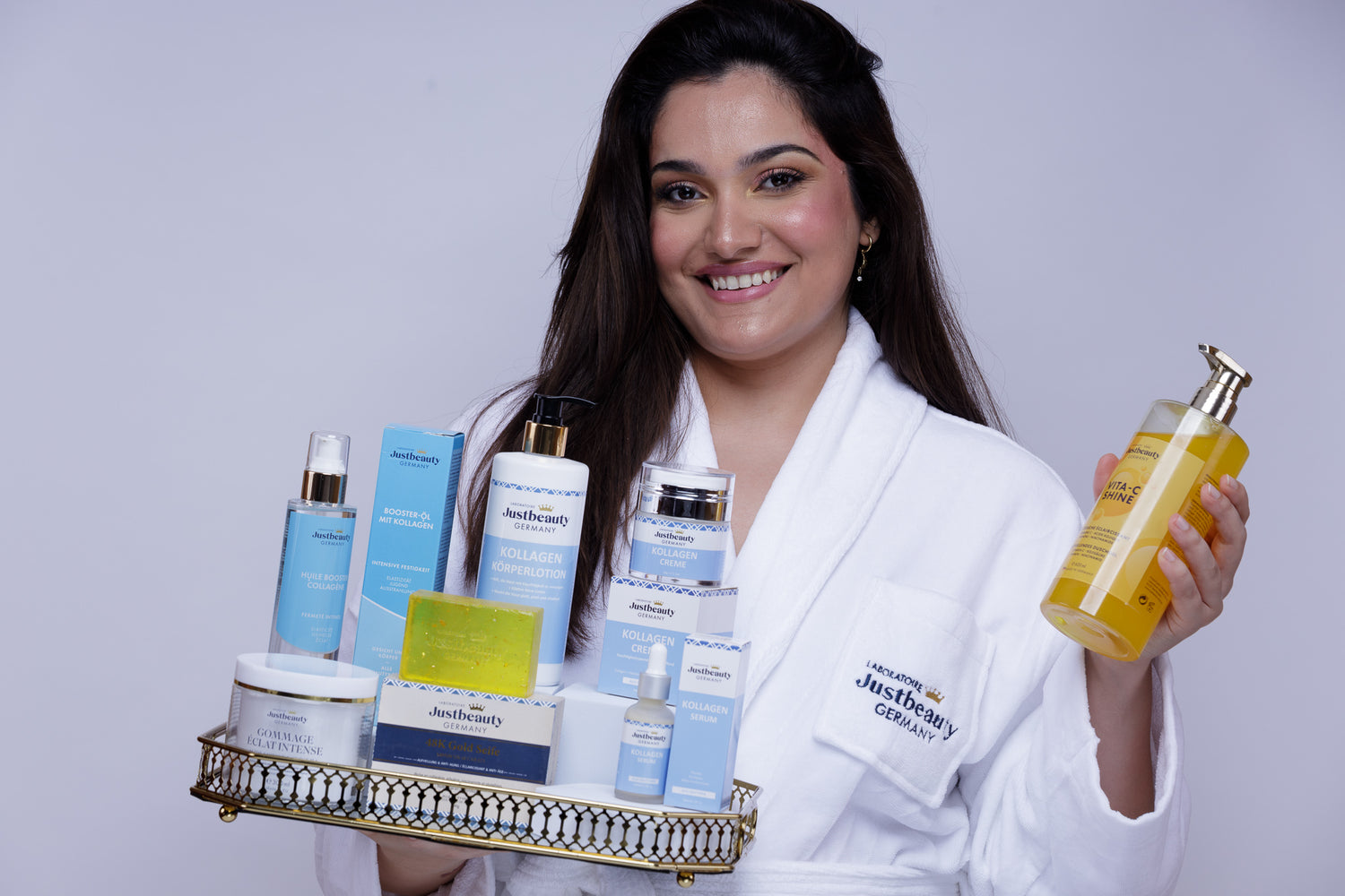 SECRET DE JEUNESSE - GEL VITA-C - GOMMAGE 7pcs