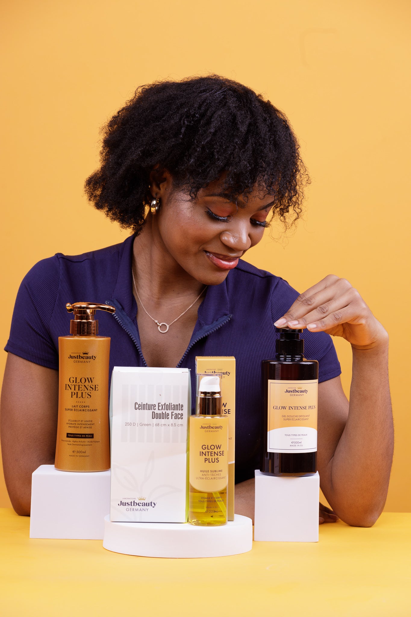 COFFRET ANTI-TACHE ÉCLAT NATUREL – 4 PCS