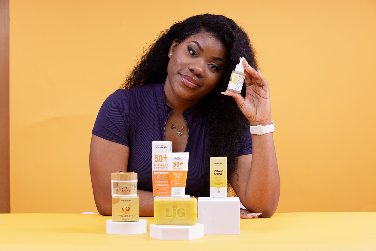 RITUEL TEINT SUBLIME - CRÈME SOLAIRE 4PCS