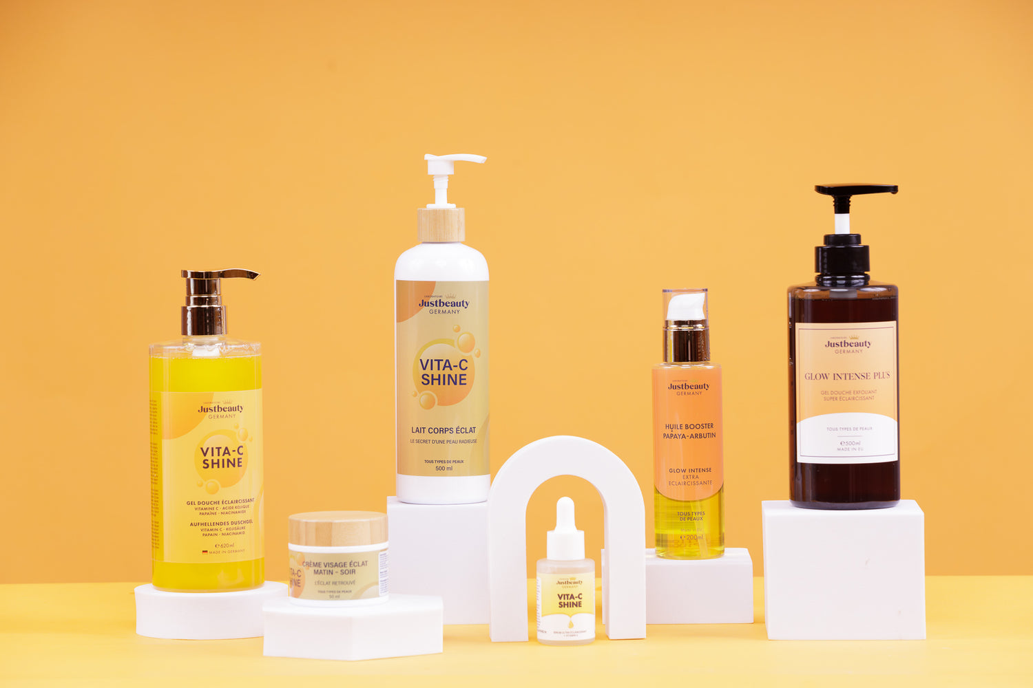 RITUEL TEINT SUBLIME - GEL DOUCHE  6PCS