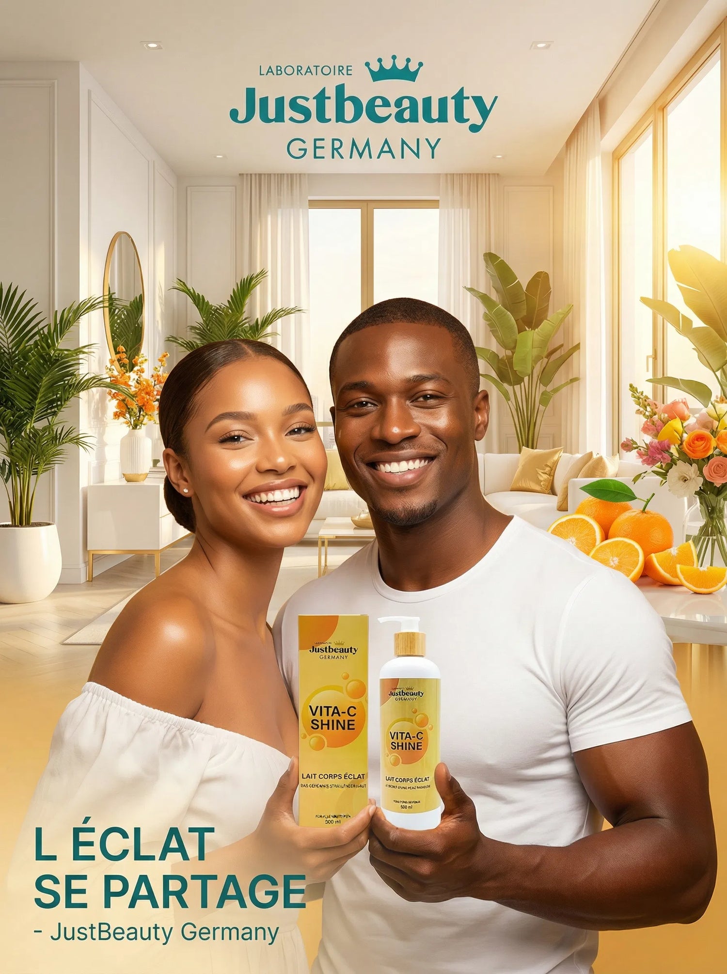 VITA-C SHINE – LAIT CORPS ÉCLAIRCISSANT 500ml