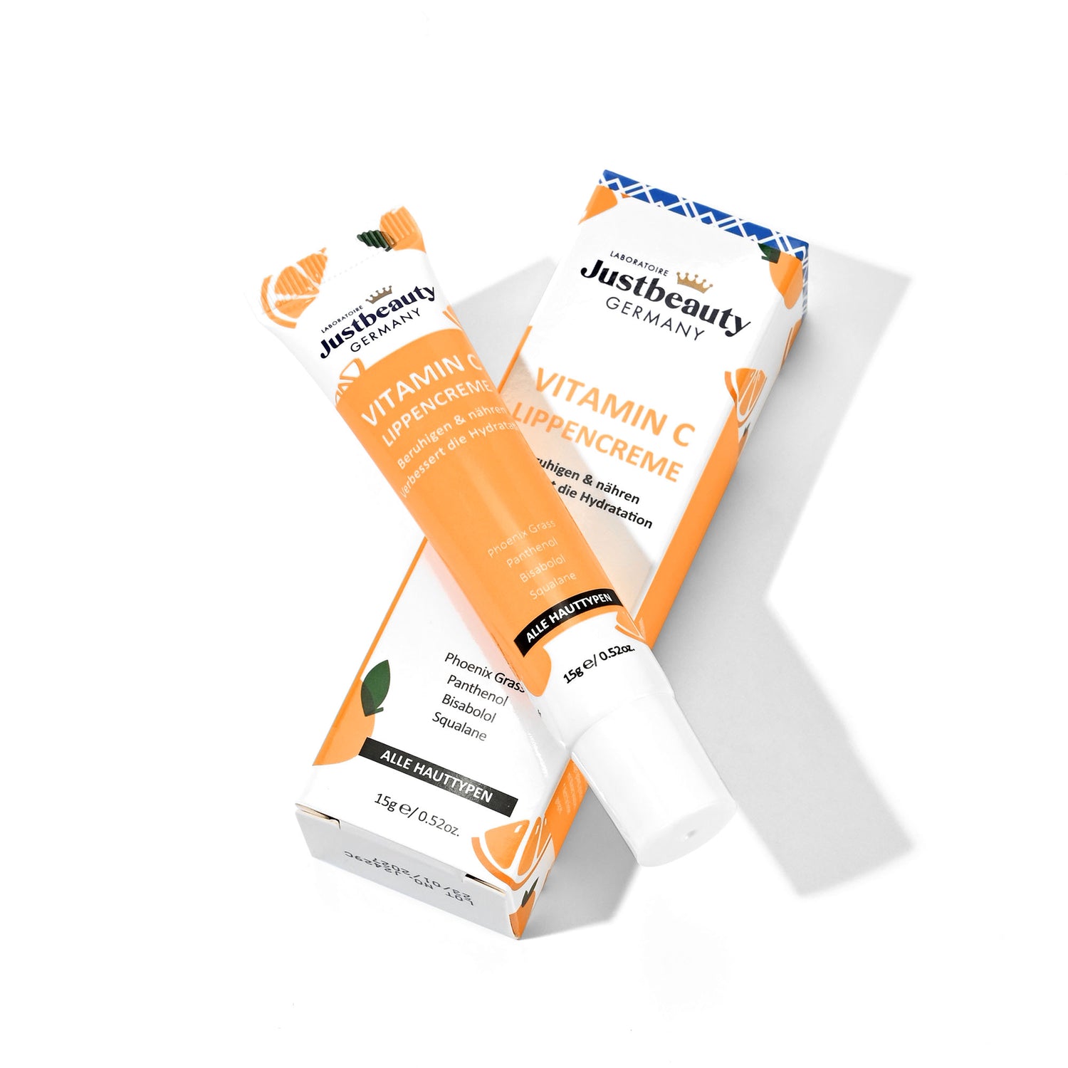 CRÈME POUR LES LÈVRES ÉCLAT& BRILLANCE RICHE EN VITAMIN C 15G