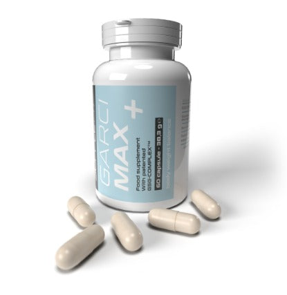 "GARCI MAX + : Gélules Coupe-Faim pour Booster le Métabolisme et Perdre du Poids