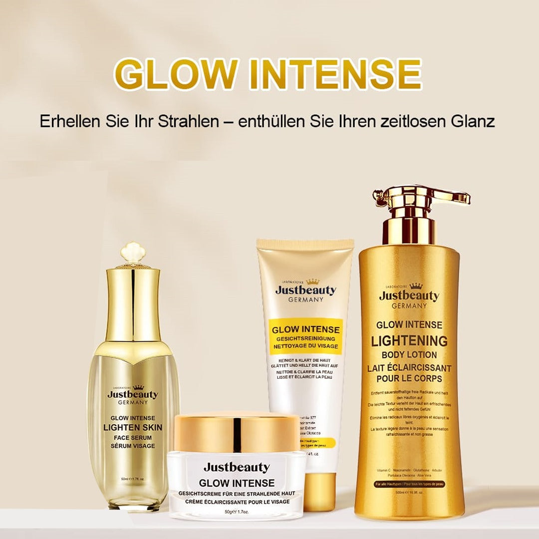 COFFRET GLOW INTENSE – CLEANSER – 4PCS