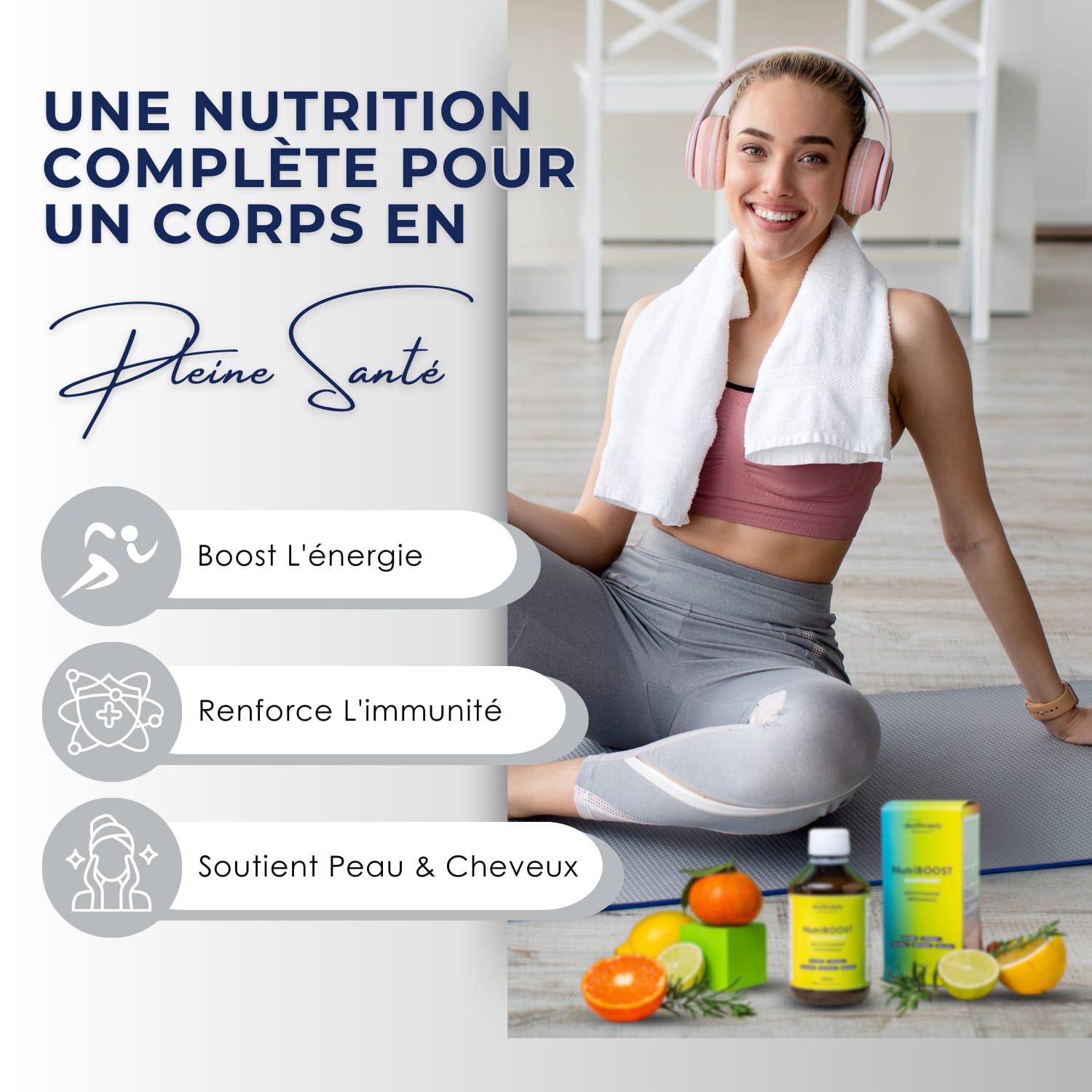 NutriBOOST - MULTIVITAMINE LIPOSOMAL 250ml