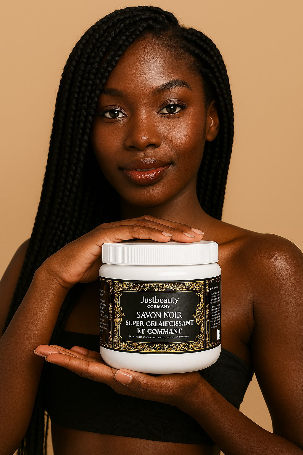 SAVON NOIR - ÉCLAT INTENSE GOMMANT & EXFOLIANT 500g