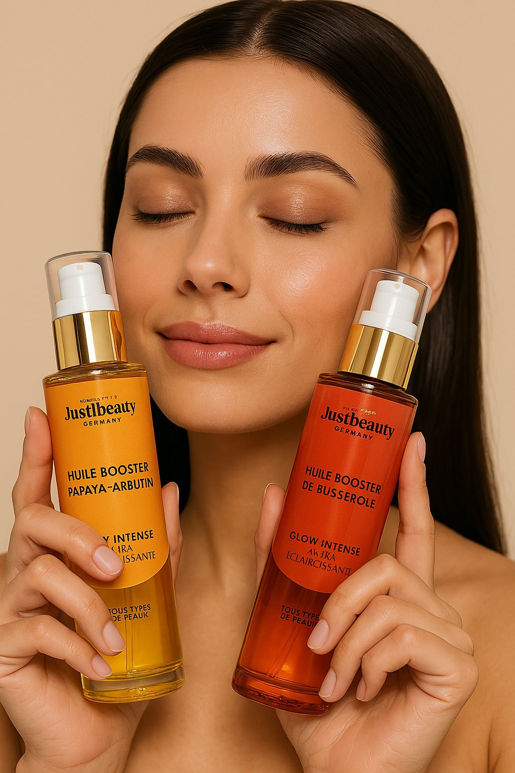 RITUELS DE PERLE & LUMIÈRE – DUO D'HUILES ÉCLAT SUPRÊME • 200 ML