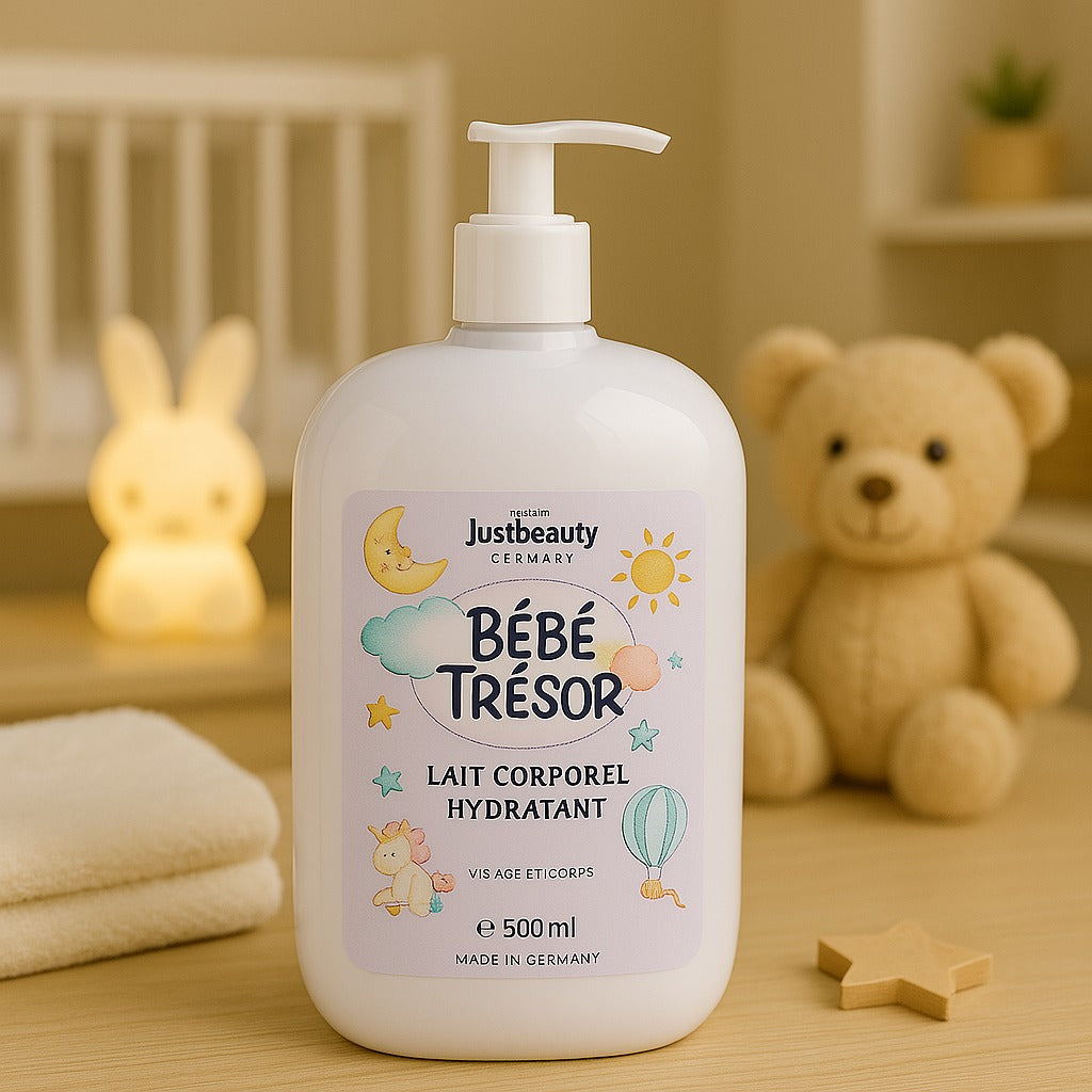 Lait Corporel Nourrissant - solution idéale contre la neurodermite 500ml